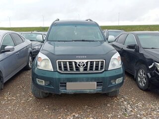 2007 Toyota Land Cruiser Prado 120 Series, зелёный, 1841000 рублей, вид 1