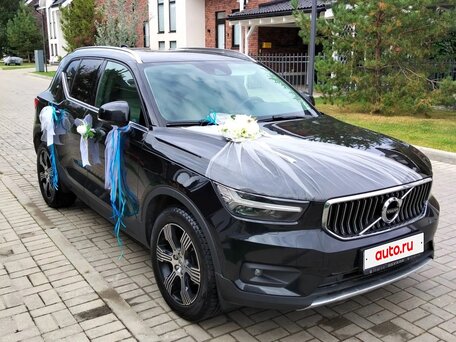 2021 Volvo XC40 I, чёрный, 2790000 рублей, вид 1