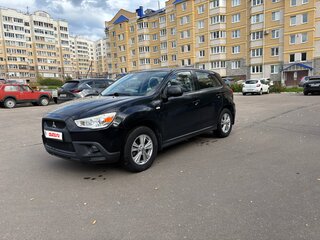 2012 Mitsubishi ASX I, чёрный, 1099000 рублей, вид 1