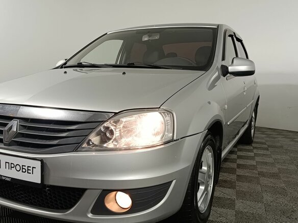 2012 Renault Logan I Рестайлинг, серебристый, 635000 рублей - вид 20