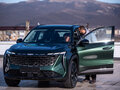 2025 Geely Atlas II, зелёный, 3970990 рублей - вид 6