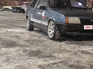 1994 Lada (ВАЗ) 2108 21086, серый, 160000 рублей, вид 1