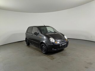 2010 Daewoo Matiz I Рестайлинг, чёрный, 100000 рублей, вид 3