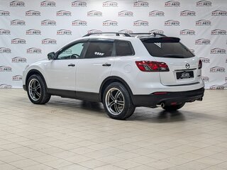 2012 Mazda CX-9 I Рестайлинг, белый, 1349000 рублей, вид 4