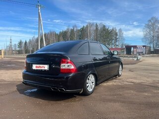 2008 Lada (ВАЗ) Priora I, зелёный, 300000 рублей, вид 4