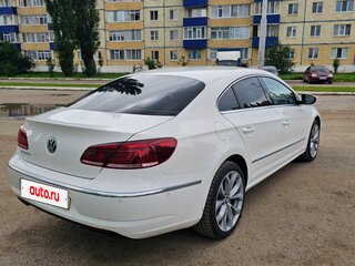 2013 Volkswagen Passat CC I Рестайлинг, белый, 1180000 рублей, вид 4