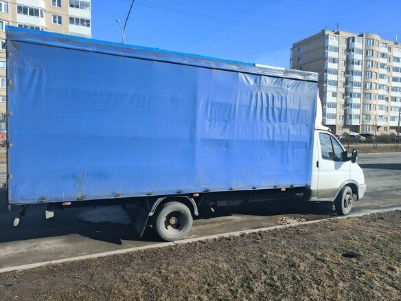 2012 ГАЗ ГАЗель (3302), белый, 1000000 рублей - вид 1