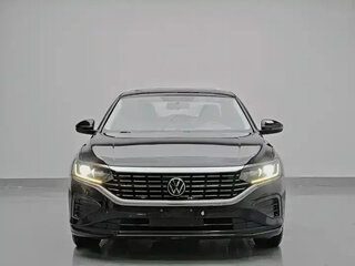 2022 Volkswagen Passat (North America and China) II (China Market), чёрный, 1840000 рублей, вид 3
