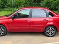 2022 Lada (ВАЗ) Granta I Рестайлинг, красный, 700000 рублей - вид 4