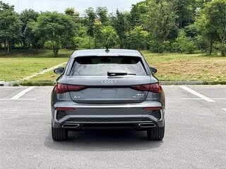 2023 Audi A3 Sportback 35 TFSI IV (8Y), серый, 2060001 рублей, вид 5