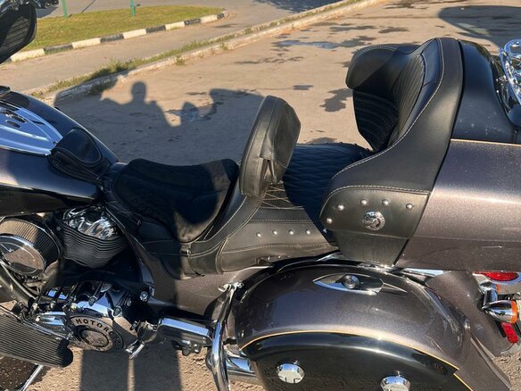2016 Indian Roadmaster, серый, 1600000 рублей - вид 1