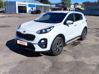 2019 Kia Sportage IV Рестайлинг, белый, 2100000 рублей, вид 1