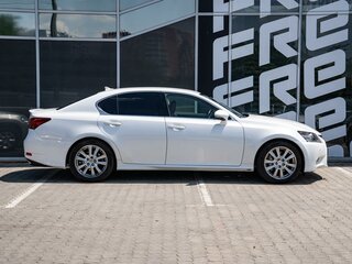 2013 Lexus GS 250 IV, белый, 1875000 рублей, вид 5