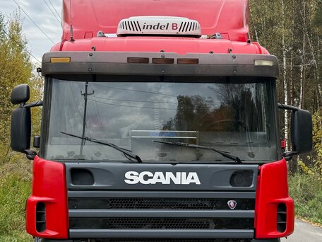 2007 Scania P-series, красный, 2000000 рублей, вид 1