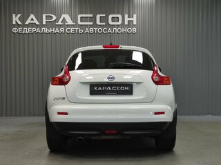2013 Nissan Juke I, белый, 1145000 рублей, вид 4