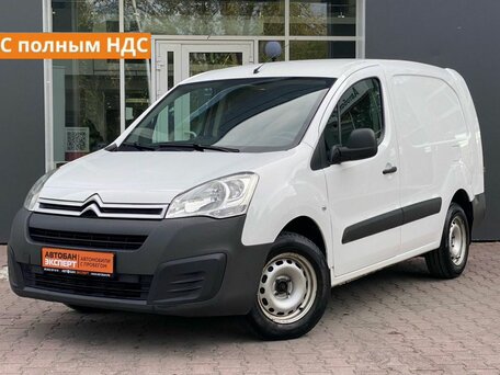 2017 Citroen Berlingo, белый, 1169000 рублей, вид 1