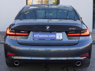 2021 BMW 3 серии 318i VII (G2x), серый, 3124000 рублей, вид 5