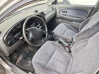 2004 Kia Spectra I Рестайлинг 2, серый, 235000 рублей, вид 4