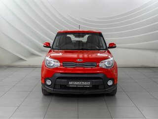 2018 Kia Soul II Рестайлинг, красный, 1498000 рублей, вид 2