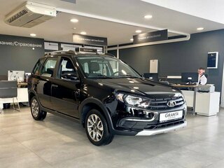 2026 Lada (ВАЗ) Granta Cross I Рестайлинг, чёрный, 1371000 рублей, вид 3