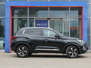 2024 Chery Tiggo 4 Pro I Рестайлинг, чёрный, 1650000 рублей, вид 4