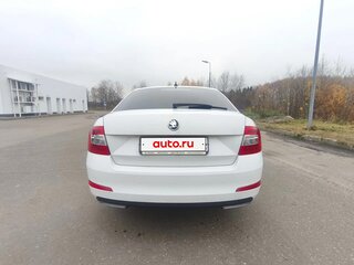 2013 Skoda Octavia III (A7), белый, 980000 рублей, вид 5