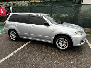 2004 Mitsubishi Airtrek I, белый, 670000 рублей, вид 3