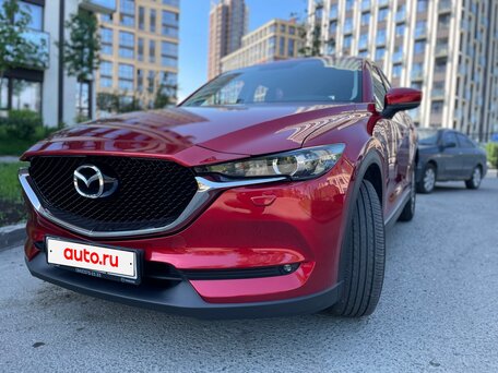 2017 Mazda CX-5 II, красный, 2380000 рублей, вид 4