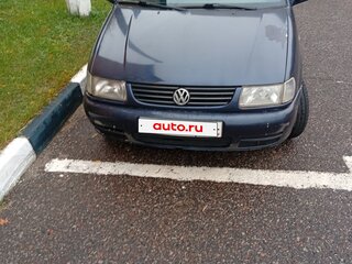 1998 Volkswagen Polo III, синий, 150000 рублей, вид 1
