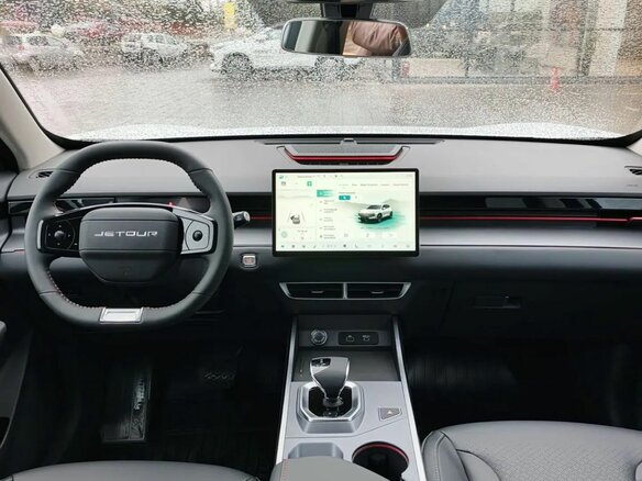 2026 Jetour Dashing I, белый, 3029900 рублей - вид 5