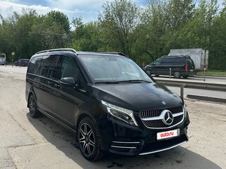 2019 Mercedes-Benz V-Класс Long 220 d длинный III (W447), чёрный, 4300000 рублей, вид 2