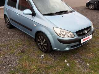 2008 Hyundai Getz I Рестайлинг, голубой, 470000 рублей, вид 3