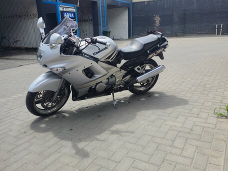 2006 Kawasaki ZZR 600, серебристый, 280000 рублей, вид 5