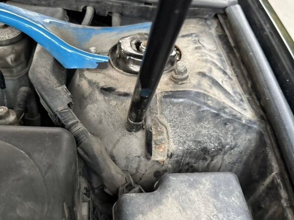 2003 Toyota Camry V (XV30), чёрный - вид 22