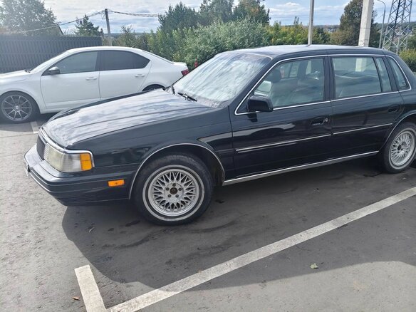 1991 Lincoln Continental VIII, серый, 620000 рублей - вид 9