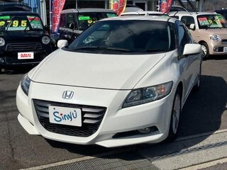2011 Honda CR-Z Hybrid I, белый, 820000 рублей, вид 3