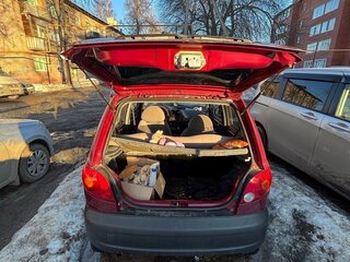 2007 Daewoo Matiz I Рестайлинг, пурпурный, 120000 рублей, вид 4