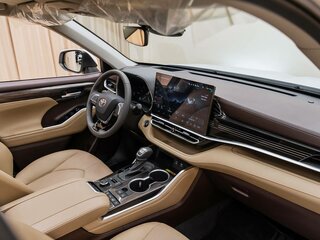 2026 Toyota Highlander IV (XU70), белый, 5575000 рублей, вид 2