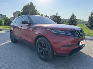 2018 Land Rover Range Rover Velar I, красный, 3850000 рублей, вид 5