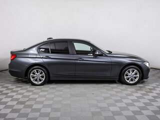 2014 BMW 3 серии 316i VI (F3x), серый, 1568000 рублей, вид 4