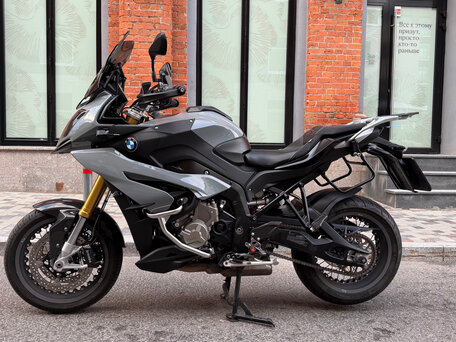 2017 BMW S 1000 XR, серый, 1299000 рублей, вид 2