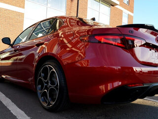 2022 Alfa Romeo Giulia II (952) Рестайлинг, красный, 4700000 рублей, вид 3