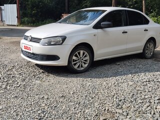 2012 Volkswagen Polo V, белый, 589000 рублей, вид 1