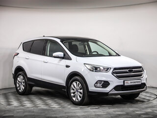 2018 Ford Kuga II Рестайлинг, белый, 1849000 рублей, вид 3