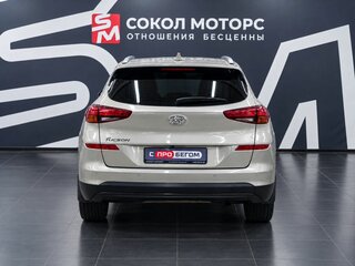 2019 Hyundai Tucson III Рестайлинг, бежевый, 2349900 рублей, вид 5