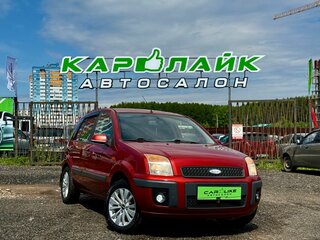2008 Ford Fusion I Рестайлинг, красный, 359000 рублей, вид 1