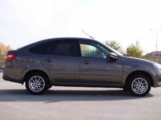 2018 Lada (ВАЗ) Granta I Рестайлинг, коричневый, 700000 рублей, вид 4