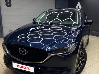 2018 Mazda CX-5 II, синий, 2400000 рублей, вид 2