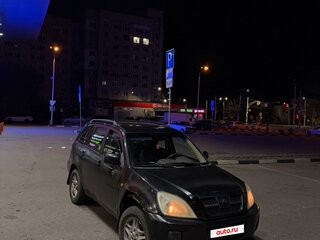 2008 Chery Tiggo (T11) I, чёрный, 92000 рублей, вид 1