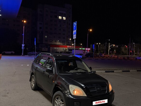 2008 Chery Tiggo (T11) I, чёрный, 92000 рублей